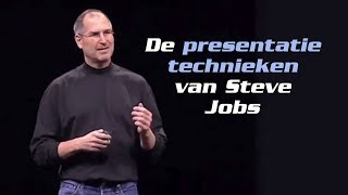 Presentatietechnieken van Steve Jobs [upl. by Gertrude]