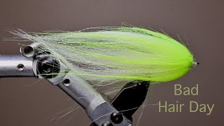 Bad Hair Day Streamer Fly Pattern StepbyStep [upl. by Atekihs191]