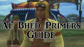 Final Fantasy X Al Bhed Primers Guide [upl. by Assital705]