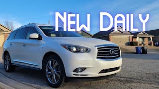 2015 INFINITI QX60 Review  New Daily [upl. by Aihsram]