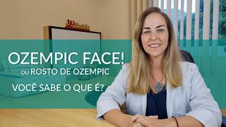 Ozempic Face ou Rosto de Ozempic [upl. by Florentia]