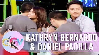 Daniel gets annoyed when Vices guest cohost hugged Kathryn  GGV [upl. by Orville]