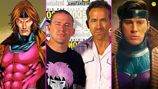 Channing Tatums HEARTFELT reaction to Ryan Reynolds bringing Gambit back to life [upl. by Huey]