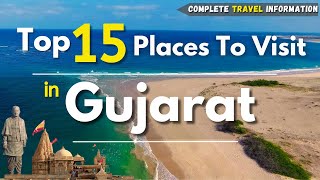 Gujarat Tourist Places  Tourist Places In Gujarat  Places To Visit In Gujarat  Gujarat Tour Plan [upl. by Soalokcin]