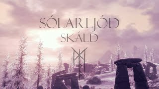 SKÁLD  Sólarljóð Lyrics amp Translation [upl. by Romine]