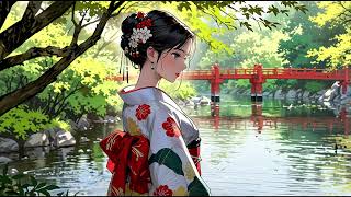 Edo Serenity Lofi Beats with Koto Shamisen Shakuhachi amp Piano  Tranquil Japanese Music [upl. by Stagg231]