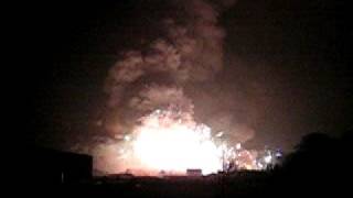 Kolding Fireworks Factory Explosion 2 [upl. by Kannan834]