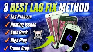 FREE FIRE LAG FIX 1GB 2GB RAM  FREE FIRE LAG PROBLEM SOLVED  HOW TO FIX LAG 2GB 3GB 4GB MOBILE 📲 [upl. by Corry]