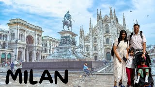 2 Famous Landmarks in Milan You MUST See [upl. by Rekab230]