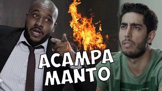 ACAMPAMANTO  feat Desconfinados  Pr Jacinto Manto  Tô Solto [upl. by Brink346]