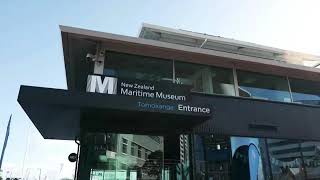 New Zealand Maritime Museum walkthrough [upl. by Ainniz495]