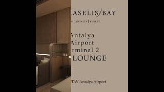 Antalya Airport Terminal CIP Lounge [upl. by Gellman]