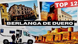 207🛑 SORIA ‼️TOP 12 BERLANGA DE DUERO‼️ 👉 Qué ver en Berlanga de Duero 👉Área de AUTOCARAVANAS💃🕺 [upl. by Jempty]