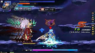 Grand Chase Classic  Mari 680k Infinity Cloister Stage 3 vs Duel no potsdeathgc clubs [upl. by Weingarten880]