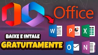 Pacote office de graça no windows 11 [upl. by Lustig334]