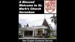 1st Sunday of Advent 8am English Holy Communion service 1Dec2024 [upl. by Estele]