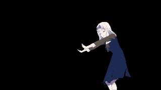 8 Bit Chika Fujiwara Dance [upl. by Hannavas]