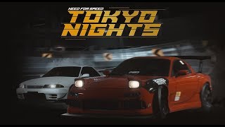 Need for Speed Tokyo Nights  4 Ways to Race Fan Made Concept [upl. by Delanie181]