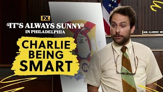 Charlie Being The Real Genius of The Gang  Its Always Sunny in Philadelphia  FX [upl. by Abel]