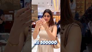 Dhanteras Gold shopping in DUBAI😱✨️ shorts youtubeshorts [upl. by Hsima]