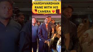 Harshvardhan Rane with his Camera  Subscribe youtubeshorts harshvardhanrane sanamterikasam [upl. by Oterol]