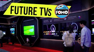 Latest 2024 TVs will be Foldable Rollable Brighter Larger amp More [upl. by Nahpets]