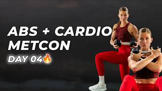 30Minute Abs  Cardio MetCon 100 Burpees [upl. by Ettennal]