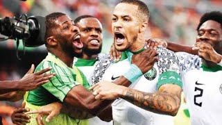 Troost Ekong performance Super Eagles vs Ivory Coast totalenergiesafcon2023 football [upl. by Adnir]