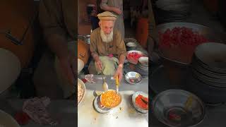 75 Years Old Famous Baba Jee Tikka Karahi  Balte Mutton amp Beef Tikka  Dir Bazaar Tikka Karahi [upl. by Celeste]