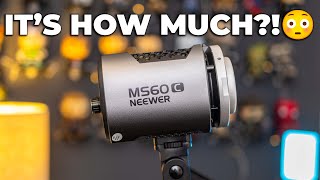 This TINY RGB Video Light is PERFECT for Creators Neewer MS60C [upl. by Marquez]