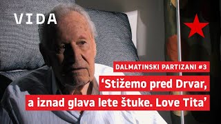 Dalmatinski partizani 3  Petar Dvornik Gojsalić [upl. by Brenda]