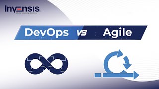 DevOps Vs Agile  Is Agile Better Than DevOps  Invensis Learning [upl. by Eiramlehcar97]