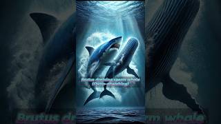 Blue Shark vs Whales  Brutus Edit [upl. by Arteid]