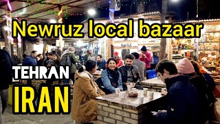 quotExploring the Enchanting Newruz Bazaar A Cozy Walk Through Iranian CulturequotMarch 12 2024 [upl. by Kynthia285]