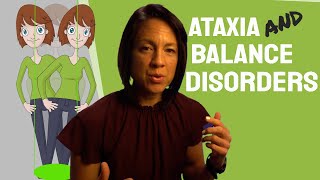 Ataxia and Balance disorders Fix a shaky unsteady gait [upl. by Enirehtac]