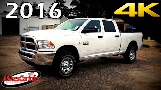 👉 2016 RAM 2500 HD Tradesman Cummins Diesel  Ultimate InDepth Look in 4K [upl. by Hildegard]