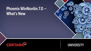 Phoenix WinNonlin 70 – What is New [upl. by Ttcos837]