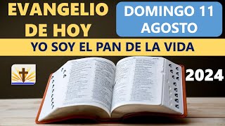 Lecturas del día de hoy Domingo 11 de Agosto de 2024 [upl. by Nonez563]