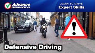 Defensive Driving  Learn to drive Expert skills [upl. by Aniraad]