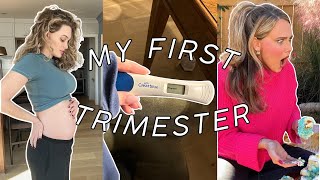 FIRST TRIMESTER  Gender Reveal symptoms body changes [upl. by Goodden]