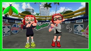 Chipi Chipi Chapa Chapa Inklings Splatoon Short [upl. by Gebhardt]