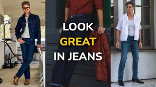 How to Look Great in Your Jeans Easy Outfit Ideas [upl. by Favien]