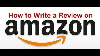 How to write a review on Amazon [upl. by Shela]