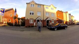 Bovis Homes  The Winchcombe  Saxons Plain Worthing West Sussex by Showhomesonline [upl. by Avictor727]