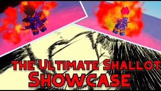 The ULTIMATE Shallot Showcase ROBLOXDRAGON BALL RREVAMPED [upl. by Phelips57]