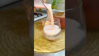 ඒක මාරම රසයි  Strawberry Yogurt Drink එක කඩේ රසට asmr strawberrymilkshake viralshort relax [upl. by Aniwde]