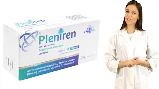 PLENIREN suplemento review pleniren PARA QUE SIRVE pleniren BENEFICIOS [upl. by Solon]