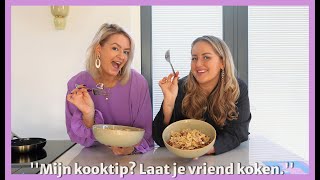 Koude pastasalade budgetproof én super easy  Met Charlotte Hoeboer  Babbelhap s02a05  KOOKSHOW [upl. by Koby]