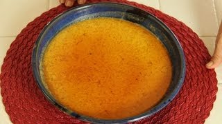 Creme Caramel Recipe [upl. by Idnir]