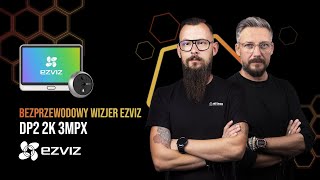 Zobacz kto puka  Bezprzewodowy wizjer do drzwi Ezviz [upl. by Cirderf]